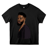 Black african men Heavy Core Tee - HRA Design Shop