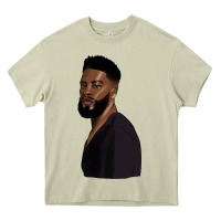 Mossy african men Heavy Core Tee - HRA Design Shop