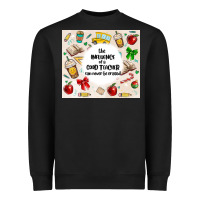 Black the influence of a good teacher can never be erase Heavyweight Sweatshirt - MaliasSmallBusiness