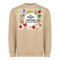 Mushroom the influence of a good teacher can never be erase Heavyweight Sweatshirt - MaliasSmallBusiness