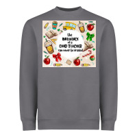 Storm the influence of a good teacher can never be erase Heavyweight Sweatshirt - MaliasSmallBusiness