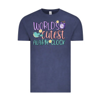 World's Cutest Alarm Clock Vintage Tee | Teevron