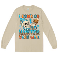 Mushroom i don't do winter very well Long Sleeve Tee - MaliasSmallBusiness