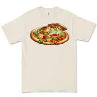 Bone big pizza Premium Tee - AdoDesignShop