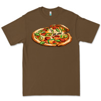 Cacao big pizza Premium Tee - AdoDesignShop