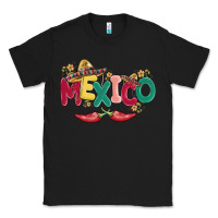 Black mexico Classic Tee - MaliasSmallBusiness