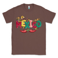 Chestnut mexico Classic Tee - MaliasSmallBusiness