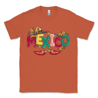 Copper mexico Classic Tee - MaliasSmallBusiness