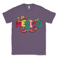 Lavender mexico Classic Tee - MaliasSmallBusiness