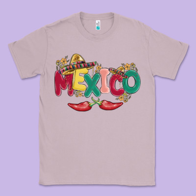 Mexico Classic Tee Designed By Maliassmallbusiness
