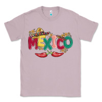 Lilac mexico Classic Tee - MaliasSmallBusiness