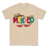 Mushroom mexico Classic Tee - MaliasSmallBusiness
