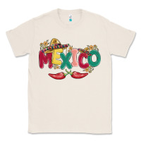 Natural mexico Classic Tee - MaliasSmallBusiness