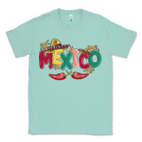 Seafoam mexico Classic Tee - MaliasSmallBusiness