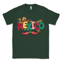 Sports Green mexico Classic Tee - MaliasSmallBusiness