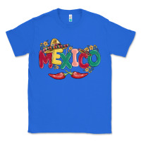 True Royal mexico Classic Tee - MaliasSmallBusiness