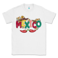 White mexico Classic Tee - MaliasSmallBusiness