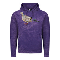 Cloud Purple American Dove Vintage Hoodie - LillyAllenDesigns