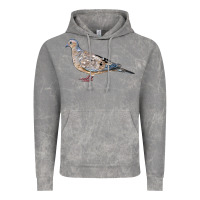 Cloud Rock American Dove Vintage Hoodie - LillyAllenDesigns