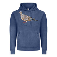 Vintage Denim American Dove Vintage Hoodie - LillyAllenDesigns