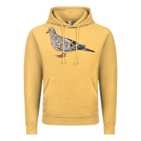Vintage Mustard American Dove Vintage Hoodie - LillyAllenDesigns
