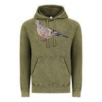 Vintage Olive American Dove Vintage Hoodie - LillyAllenDesigns