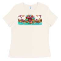 Nurse Sunflower Libbey Glass Ladies Tee | Teevron