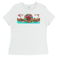White nurse sunflower libbey glass Ladies Tee - HRA Design Shop