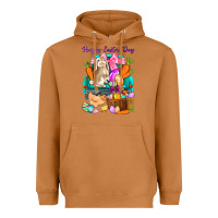 Meerkat Happy Easter Day truck Heavyweight Hoodie - HowdyJamesFarm
