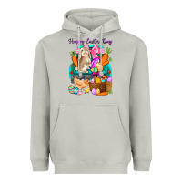 Moon Dust Happy Easter Day truck Heavyweight Hoodie - HowdyJamesFarm
