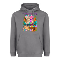 Storm Happy Easter Day truck Heavyweight Hoodie - HowdyJamesFarm