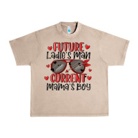 Future Ladies Man Current Mamas Boy Urban Heavy Tee | Teevron