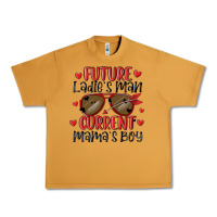 Peanut Butter future ladies man current mamas boy Urban Heavy Tee - MaliasSmallBusiness
