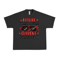 Pigment Black future ladies man current mamas boy Urban Heavy Tee - MaliasSmallBusiness
