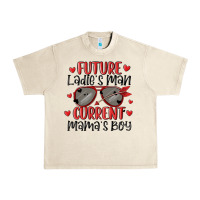 Sandshell future ladies man current mamas boy Urban Heavy Tee - MaliasSmallBusiness