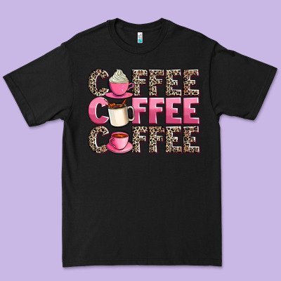 Coffee Coffee Coffee Premium Tee Designed By Adodesignshop
