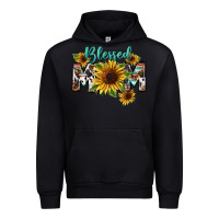 Black Blessed mom Mother's Day Urban Hoodie - FaDigitalArtStudio