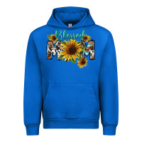 Cobalt Blessed mom Mother's Day Urban Hoodie - FaDigitalArtStudio