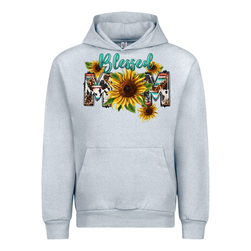 Blessed Mom Mother's Day Urban Hoodie by FaDigitalArtStudio | Teevron