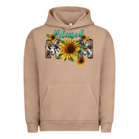 Pigment Burro Blessed mom Mother's Day Urban Hoodie - FaDigitalArtStudio