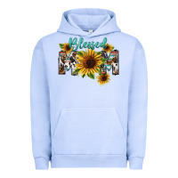 Pigment Grape Ice Blessed mom Mother's Day Urban Hoodie - FaDigitalArtStudio