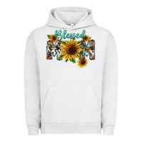 Pigment Lunar Rock Blessed mom Mother's Day Urban Hoodie - FaDigitalArtStudio