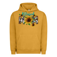 Pigment Peanut Butter Blessed mom Mother's Day Urban Hoodie - FaDigitalArtStudio