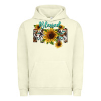 Pigment Pistachio Blessed mom Mother's Day Urban Hoodie - FaDigitalArtStudio
