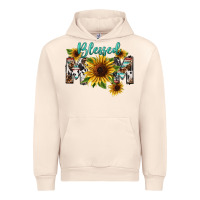 Sandshell Blessed mom Mother's Day Urban Hoodie - FaDigitalArtStudio