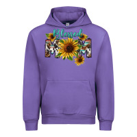 Tulip Blessed mom Mother's Day Urban Hoodie - FaDigitalArtStudio