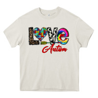 Love Autism Heavy Core Tee | Teevron