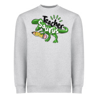 Teacher Saurus Heavyweight Sweatshirt | Teevron