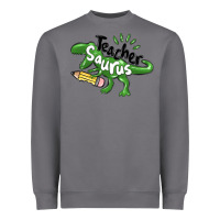 Storm teacher saurus Heavyweight Sweatshirt - MaliasSmallBusiness