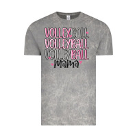 Cloud Rock volleyball mama Vintage Tee - MaliasSmallBusiness